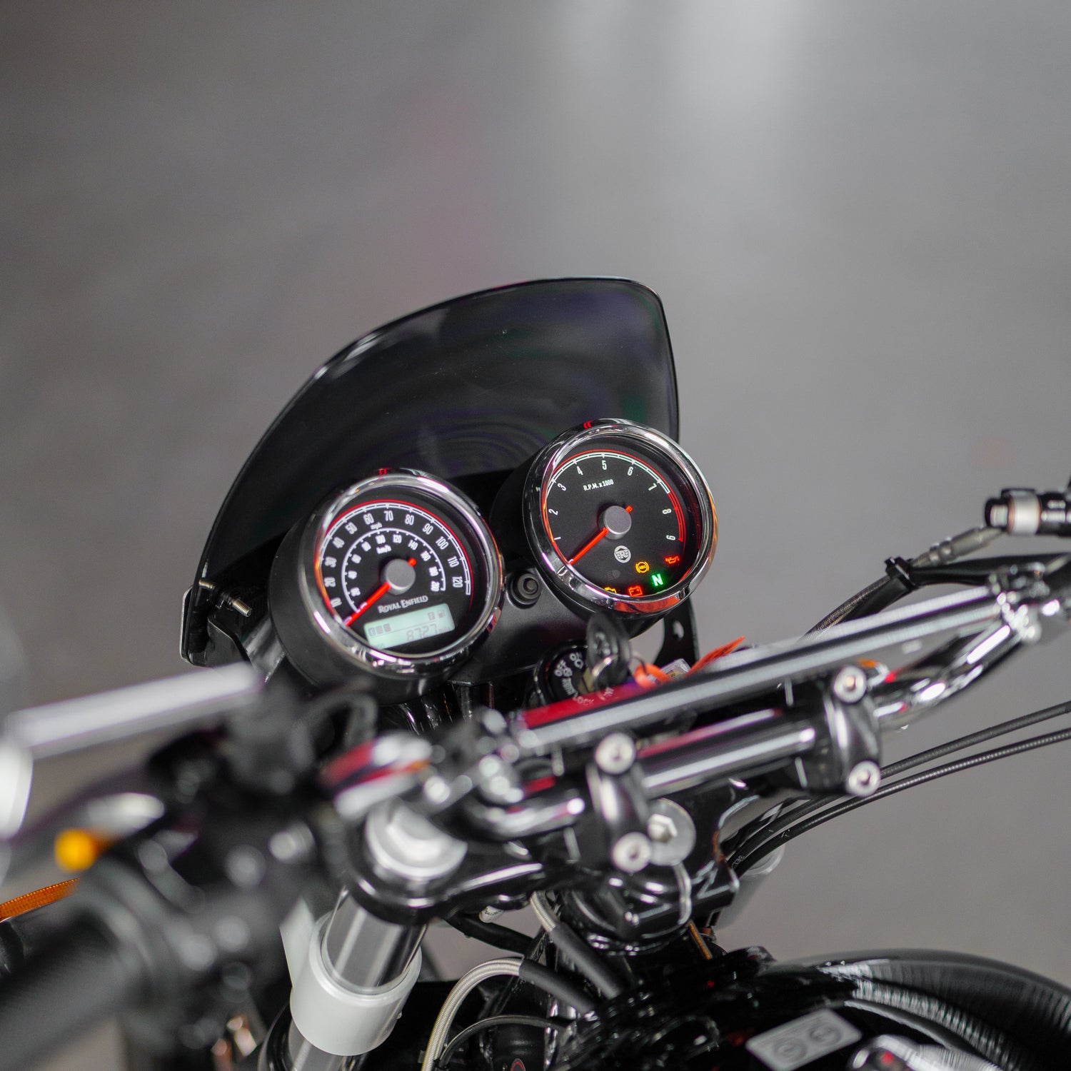 LOW ODDS: Royal Enfield Interceptor 650