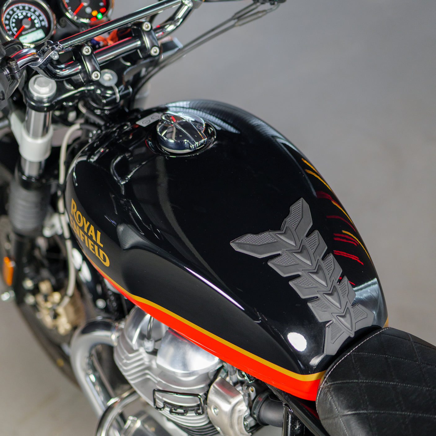 LOW ODDS: Royal Enfield Interceptor 650