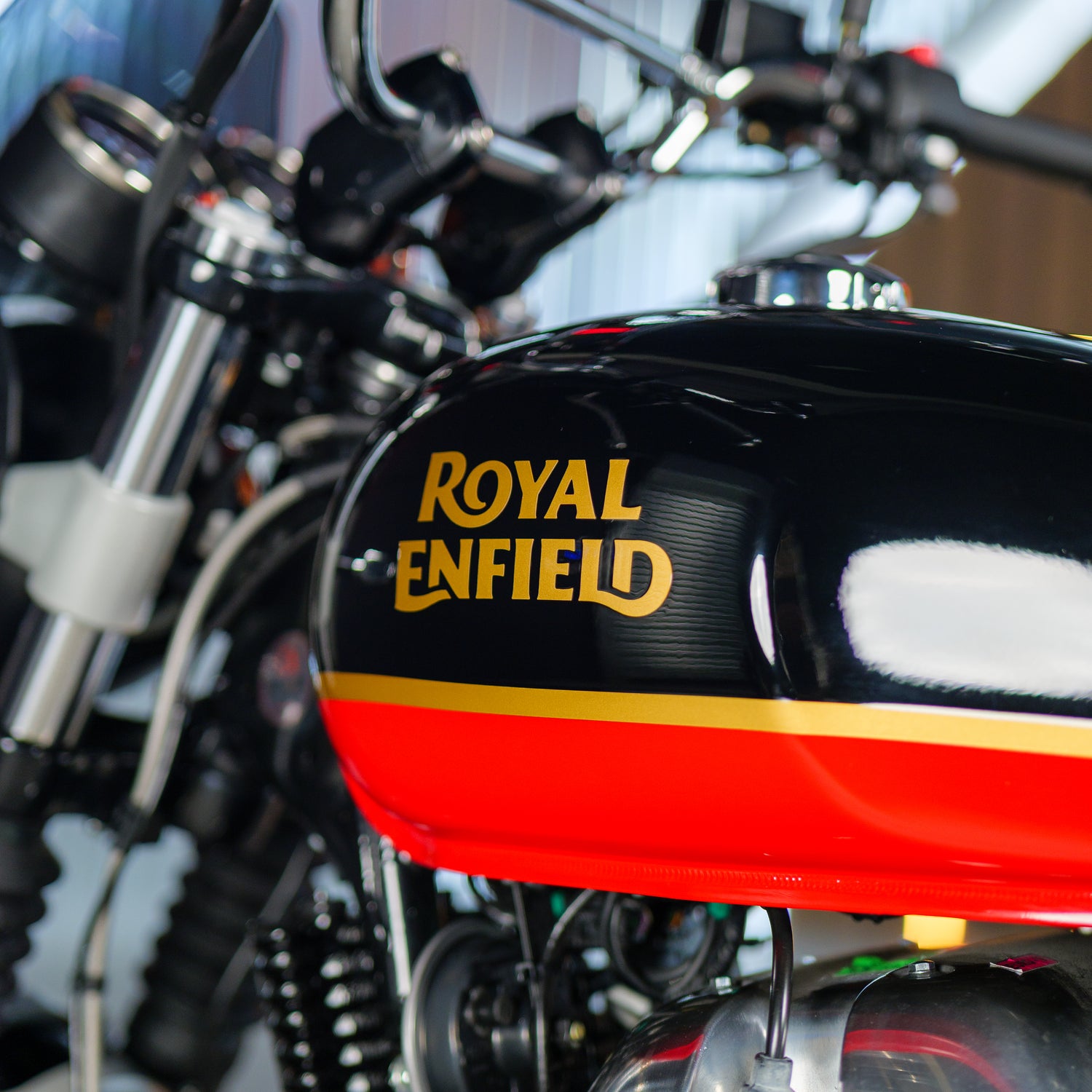 LOW ODDS: Royal Enfield Interceptor 650