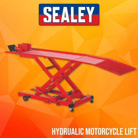 Sealey Hydraulic Motorcycle Workshop Table Lift - 30th April 24