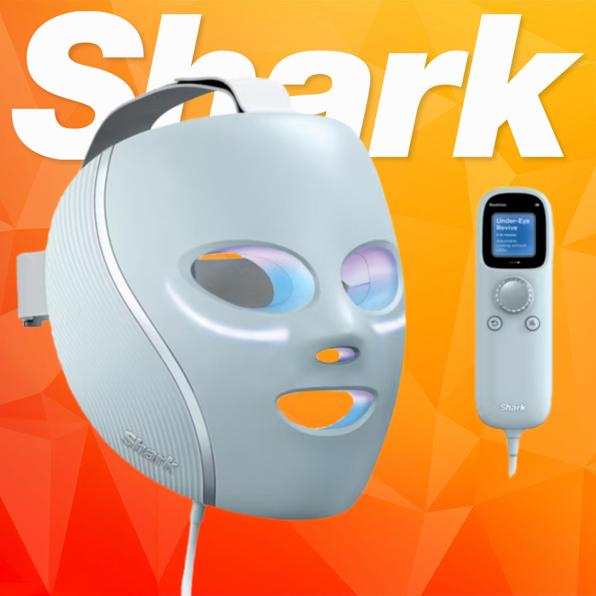 Shark CryoGlow LED Light Therapy Face Mask -16th Mar 25