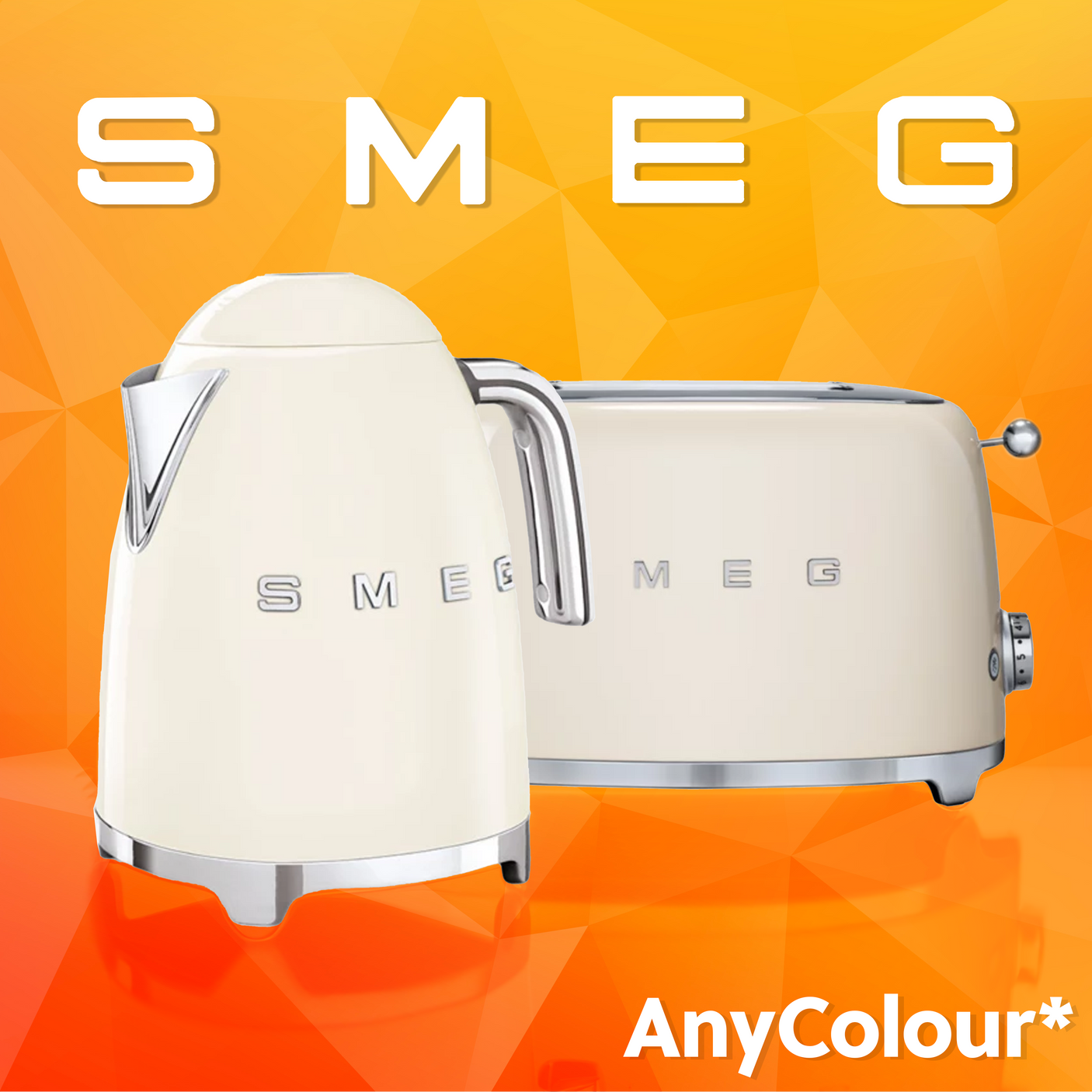 SMEG Kettle & Toaster - Any Colour* - 7th Sep 25