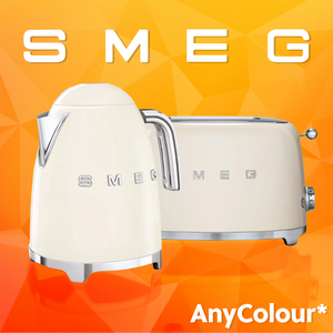SMEG Kettle & Toaster - Any Colour*