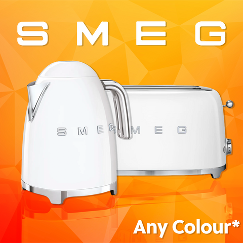 SMEG Kettle & Toaster - Any Colour*