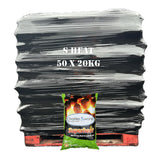 Superheat Coal 1 Tonne Pallet - 50x20kg Bags