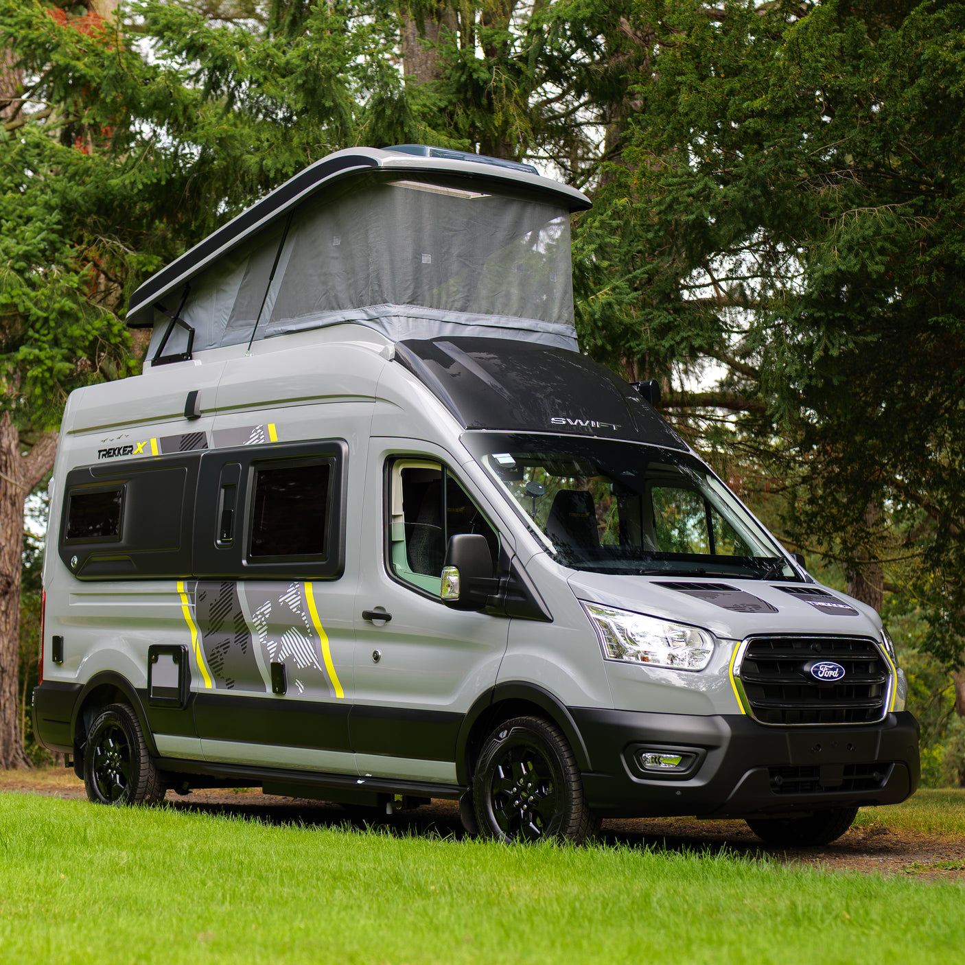 Brand New 2025 Automatic 4 berth Swift Trekker X + £20,000