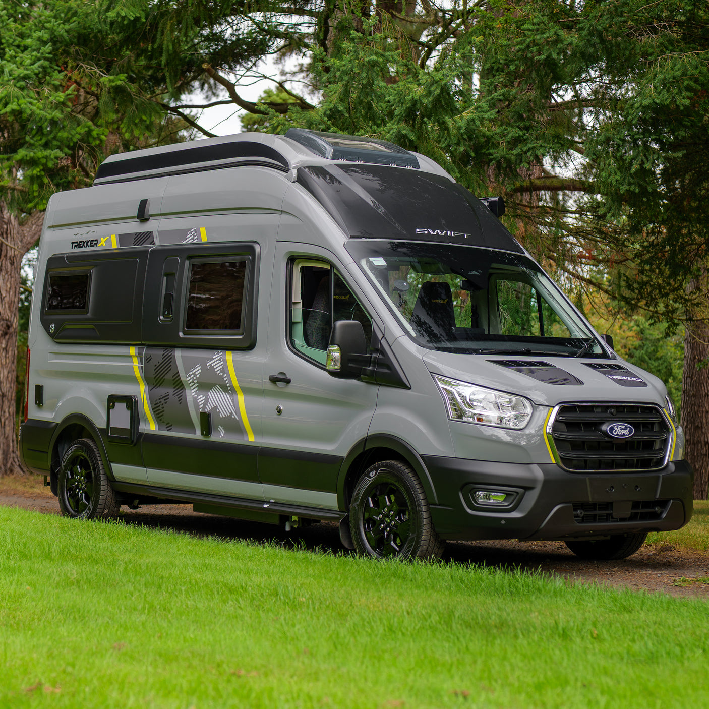 Brand New 2025 Automatic 4 berth Swift Trekker X + £20,000