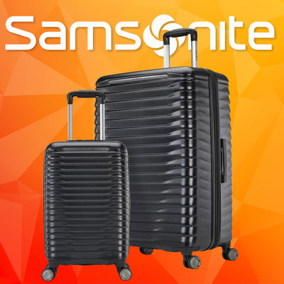 Samsonite Element 2 Piece Hardside Luggage Set