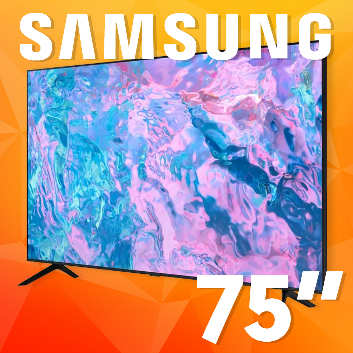 XXL 75" Samsung TV - DRAW TONIGHT - 2nd April