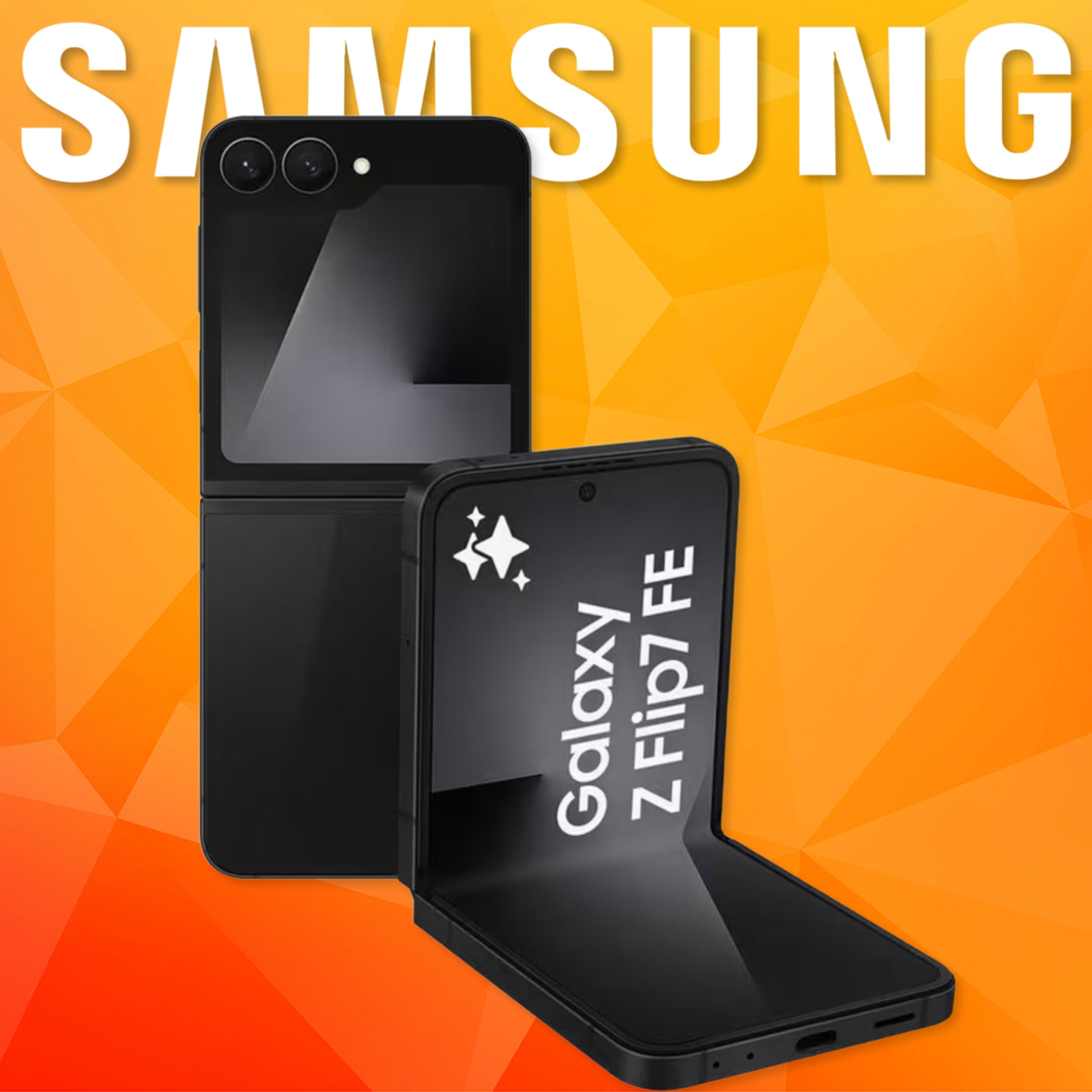 Samsung Galaxy  Z Flip7 FE - 128GB - 7th Sep 25