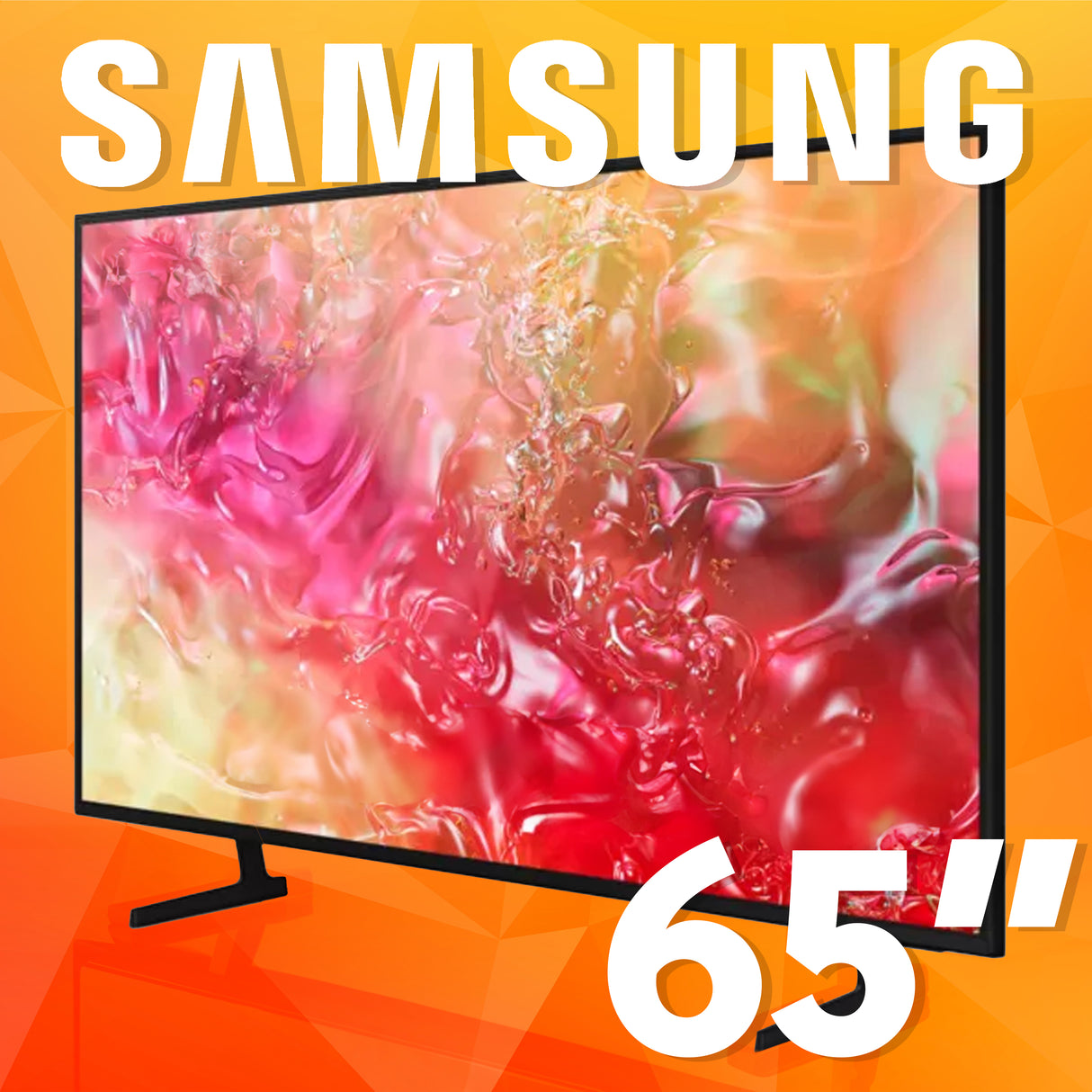 FLASH SAMSUNG 65" Smart 4K Ultra HD HDR LED TV - 12th Jan 25