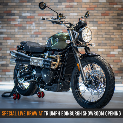 BRAND NEW Triumph Street Scrambler 900 Chrome