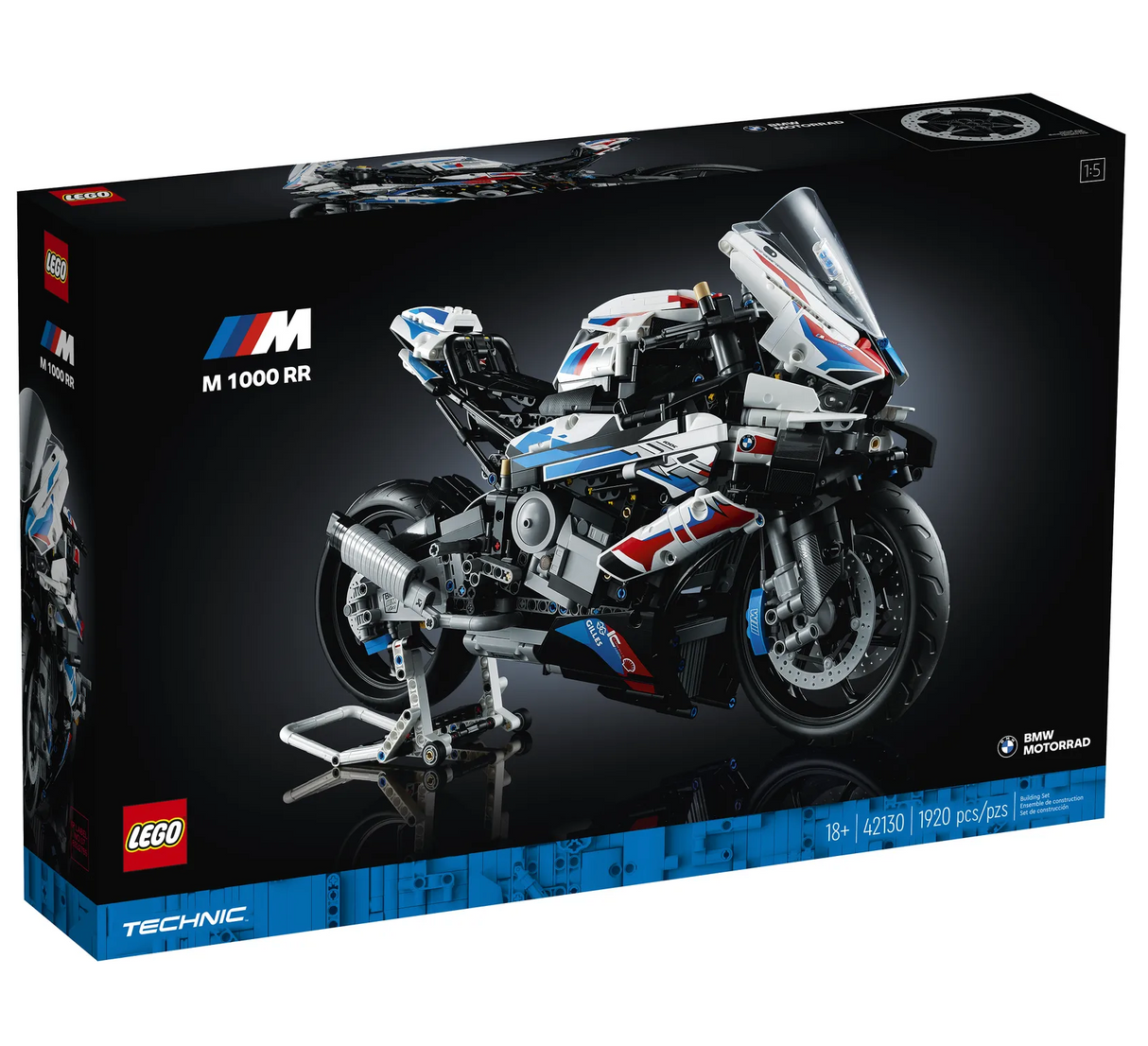 Lego Technic BMW M1000RR - 27th June