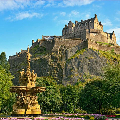 FREE TO ENTER: 2 NIGHT LUXURY EDINBURGH STAY + SPENDING MONEY - 12th jan 25