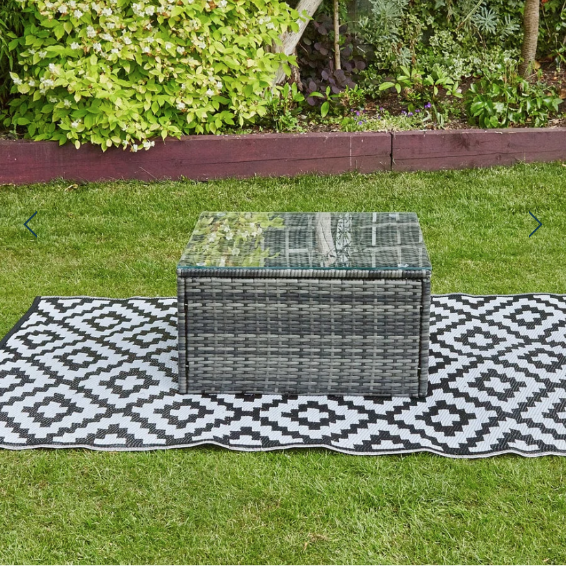 5 Seater Rattan Garden Furniture Set & Patio Heater - 13th May 25