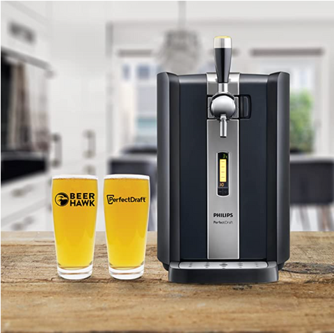 Philips PerfectDraft Home Beer Draft System + 6L Keg - 23rd July