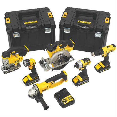 6pcs Dewalt Cordless Tool Kit - 23rd May