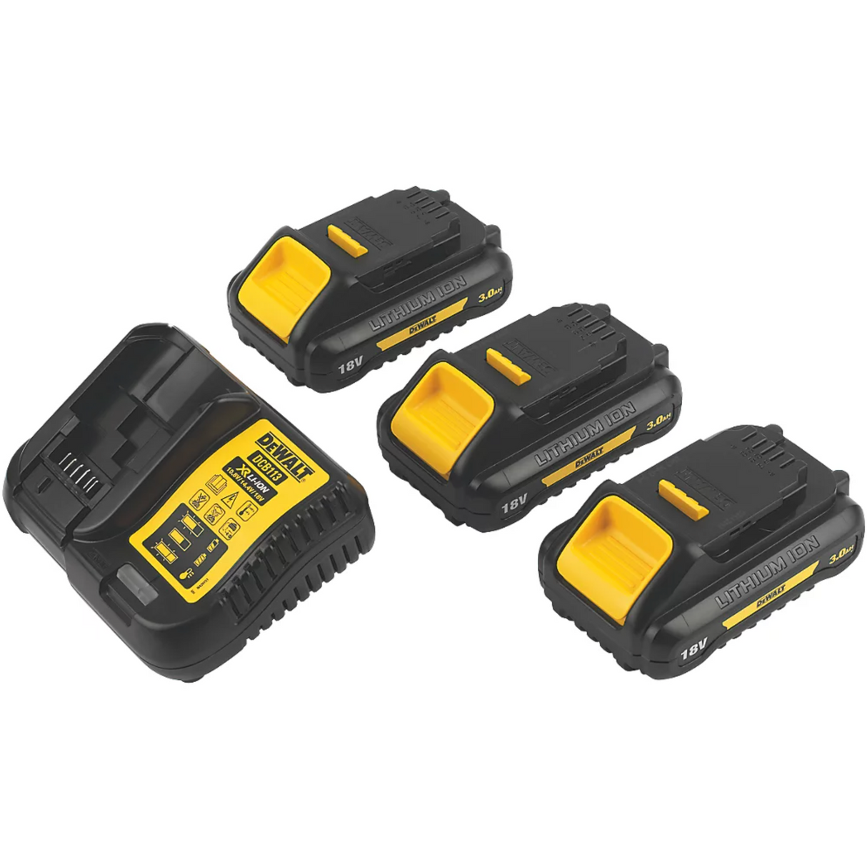 6 PIECE DEWALT CORDLESS TOOL KIT - 12th Sep