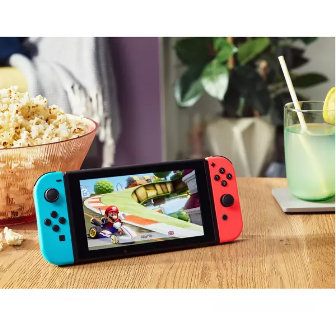 Nintendo Switch and Mario Kart 8 - 21st May 24