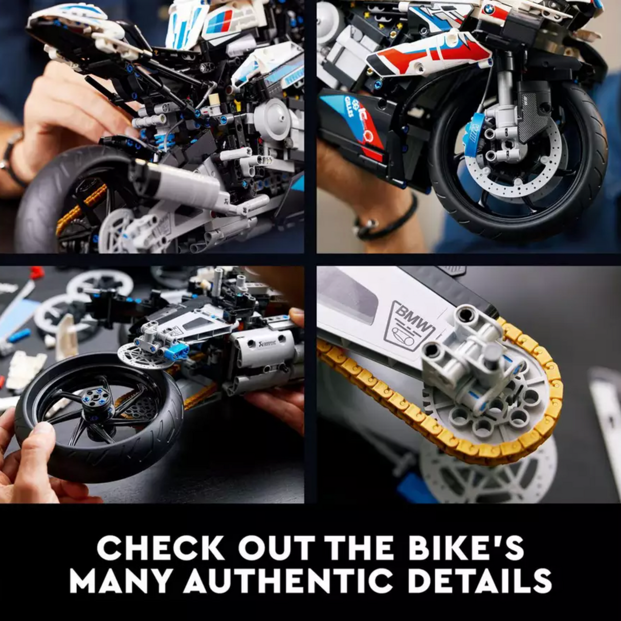 Lego Technic BMW M1000RR - 27th June