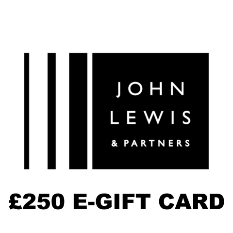 John Lewis £250 Gift Voucher - 19th September