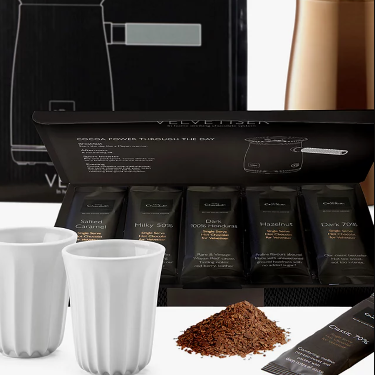 Velvetiser Starter Kit – Hotel Chocolat