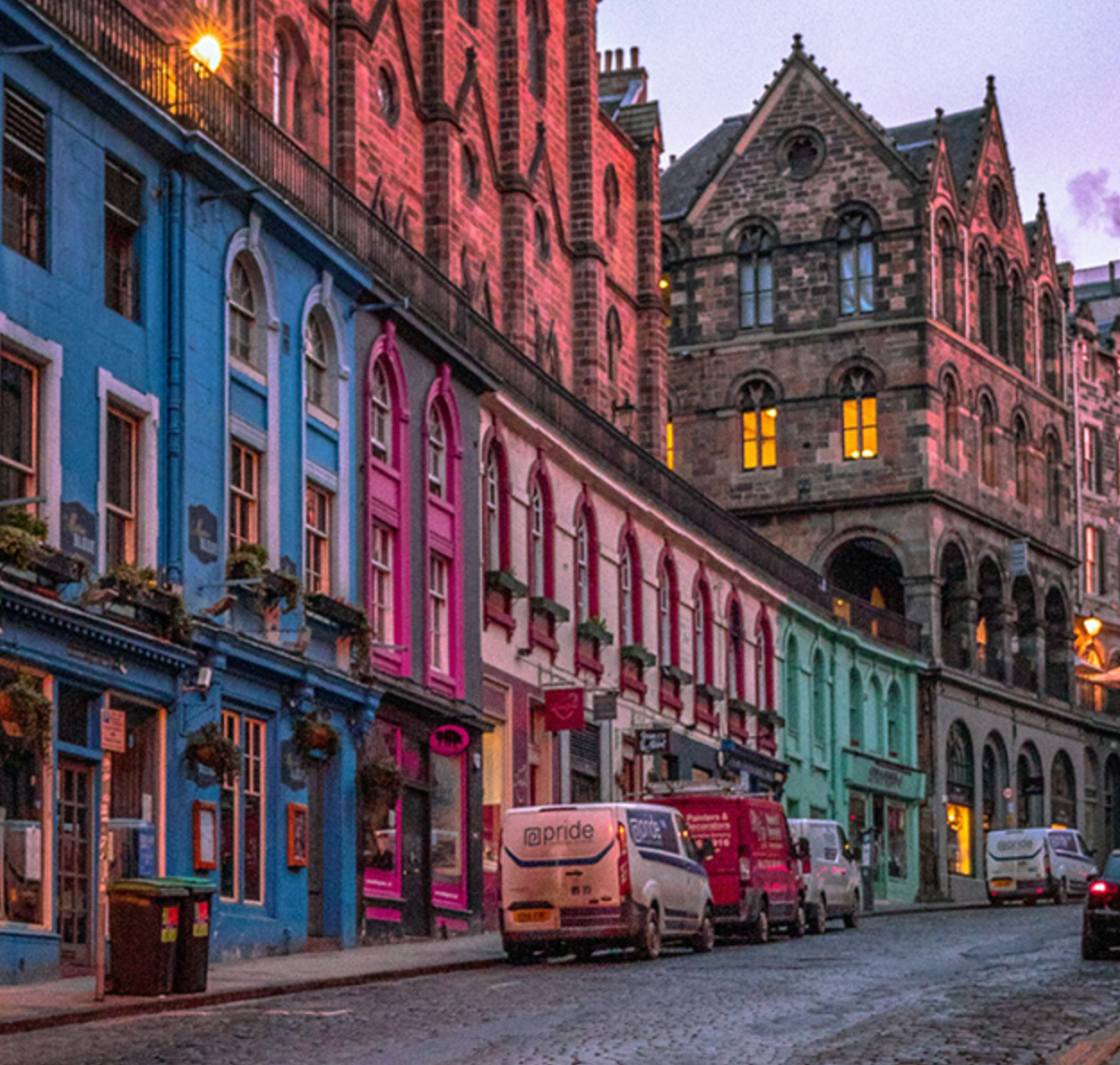 2 night 5* stay Edinburgh Christmas Market