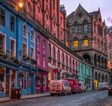 2 night 5* stay Edinburgh Christmas Market