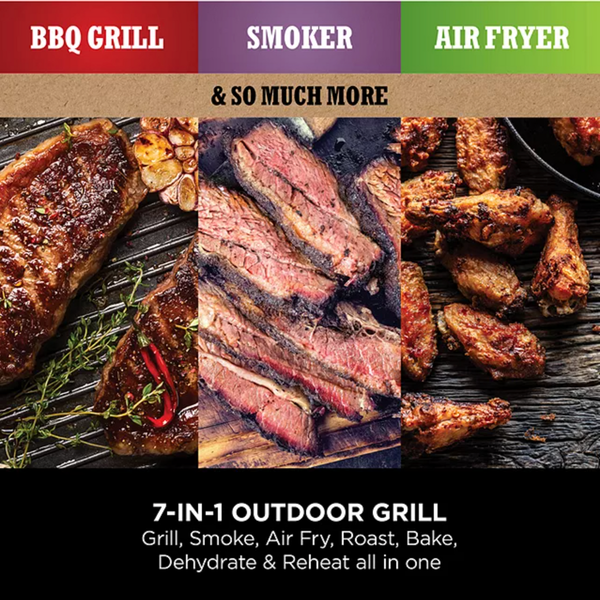 Ninja Woodfire Electric BBQ Grill & Smoker - 11th June