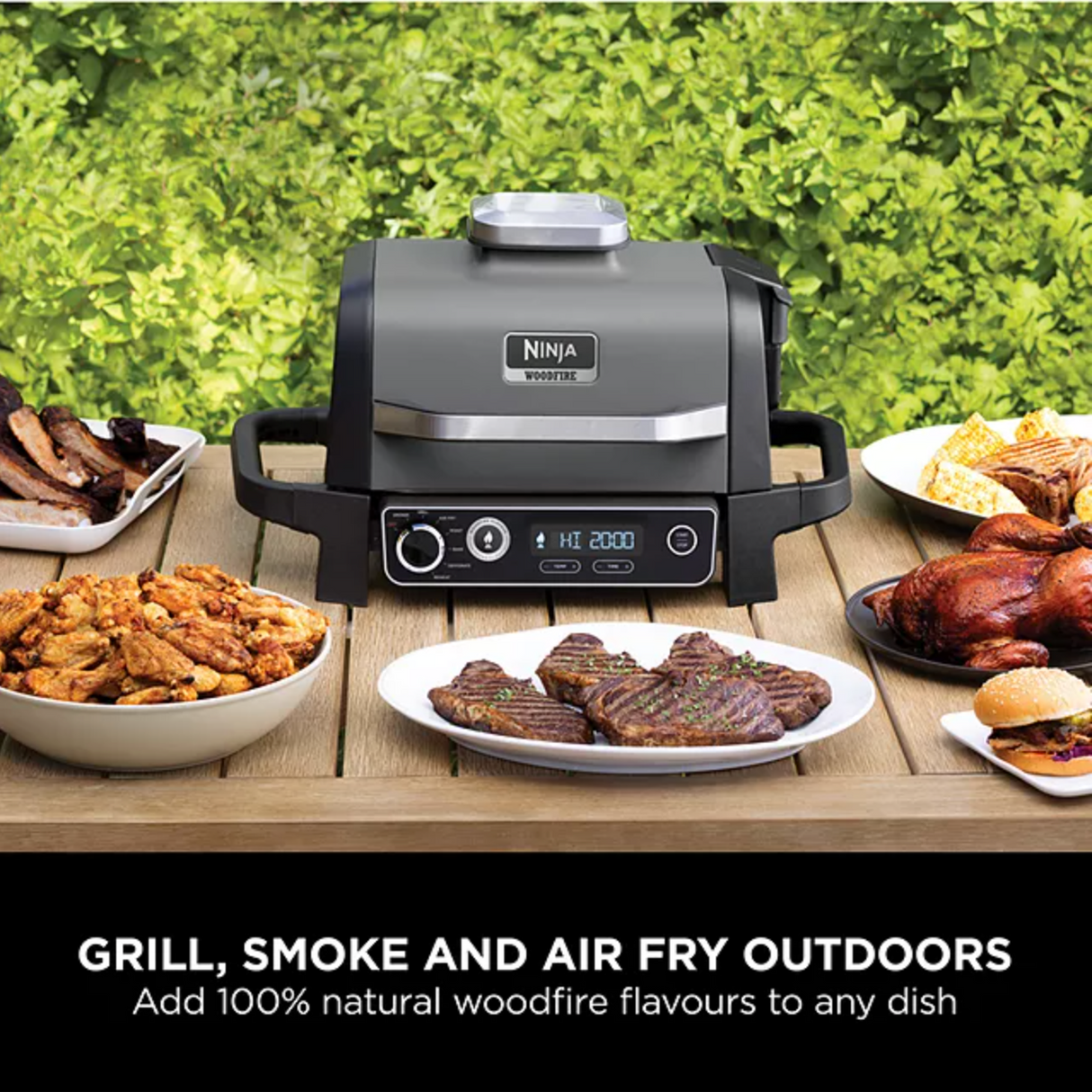 Ninja Woodfire Electric BBQ Grill & Smoker - 11th June