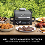 Ninja Woodfire Electric BBQ Grill & Smoker - 11th June