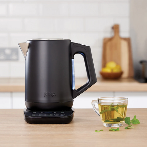 Ninja Black Perfect Temperature Kettle, Rapid Boil  - 12th September