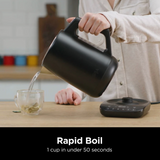 Ninja Black Perfect Temperature Kettle - Rapid Boil  - 5th Nov