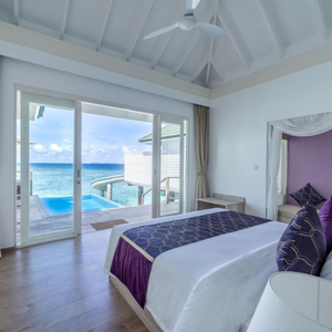 Luxury 10 night Maldives All inclusive Holiday with Water Villa for 2