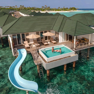 Luxury 10 night Maldives All inclusive Holiday with Water Villa for 2