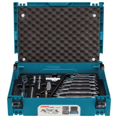 Makita 120 Piece Maintenance Kit with MAKPAC Case - 16th Jan 2024