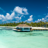 10 night luxury Maldives All inclusive Holiday with Water Villa for 2 + £1,000