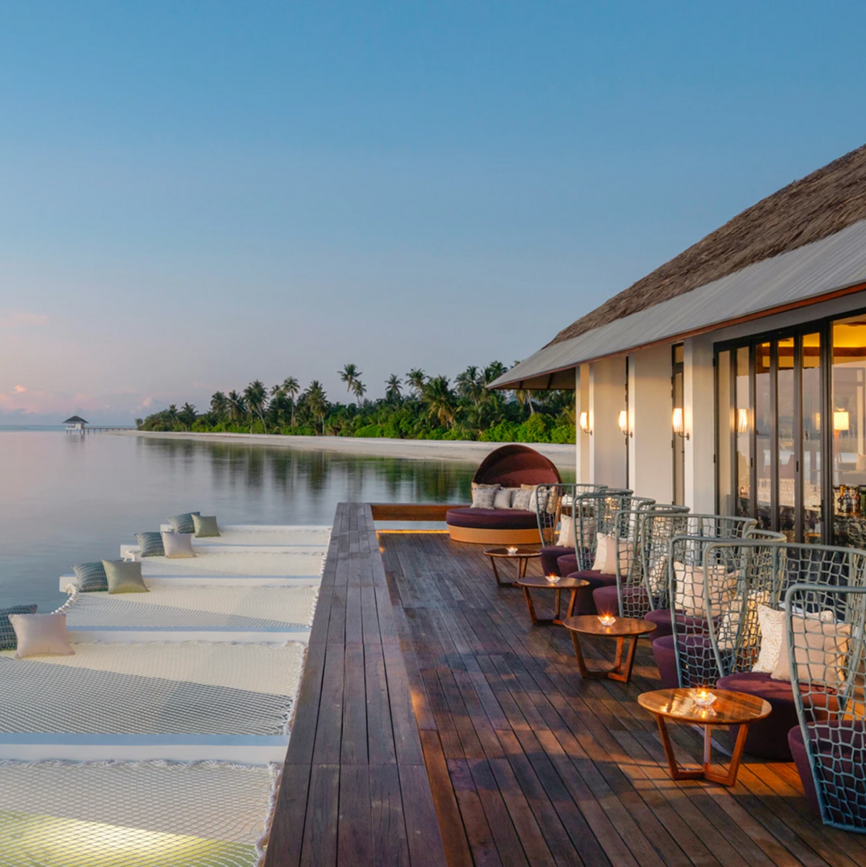 10 night luxury Maldives All inclusive Holiday with Water Villa for 2 + £1,000