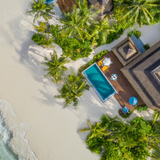 10 night luxury Maldives All inclusive Holiday with Water Villa for 2 + £1,000