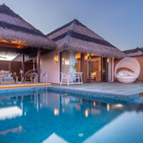 10 night luxury Maldives All inclusive Holiday with Water Villa for 2 + £1,000