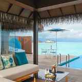 10 night luxury Maldives All inclusive Holiday with Water Villa for 2 + £1,000