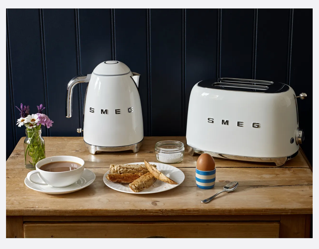 SMEG Kettle Toaster Any Colour 17th March 24 The Giveaway Guys