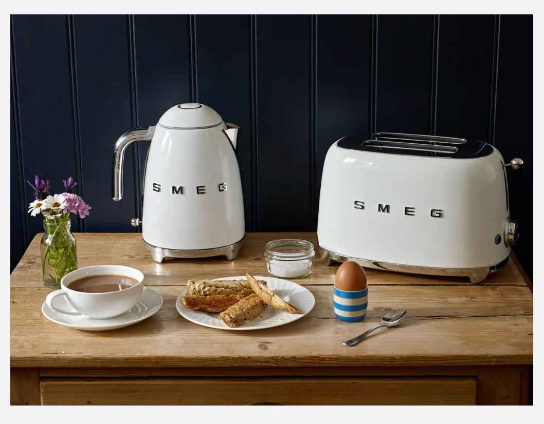 SMEG Kettle & Toaster - Any Colour* - 23rd April 24