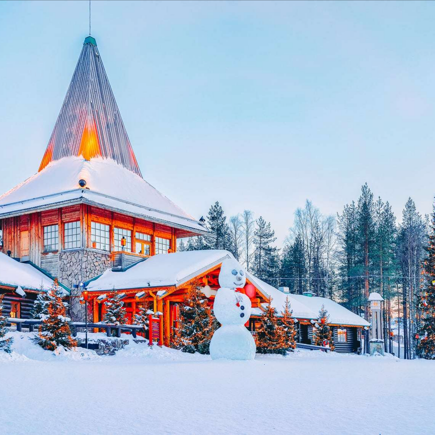 3 night Lapland Family Holiday for 4 + £1,000 - 26th Aug 25