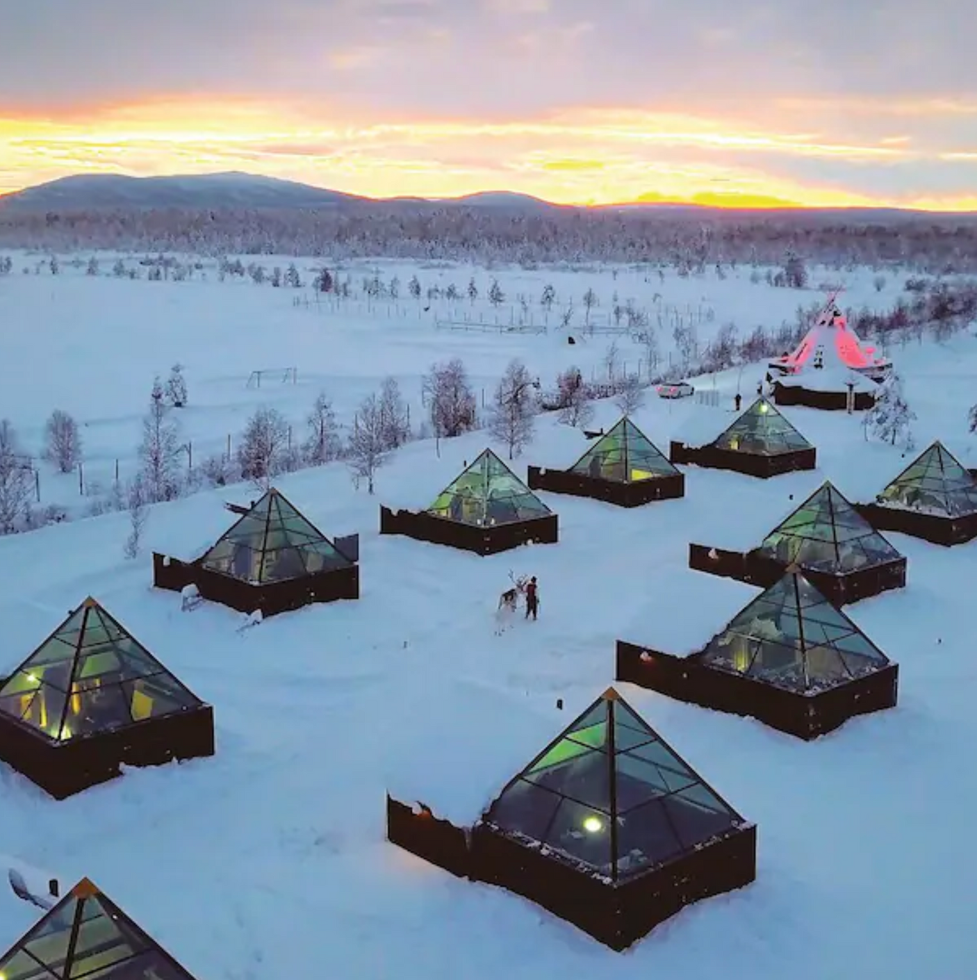 3 night Lapland Family Holiday for 4 + £1,000 - 26th Aug 25