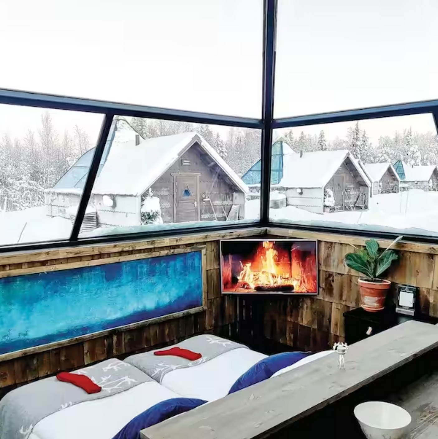 3 night Lapland Family Holiday for 4 + £1,000 - 26th Aug 25