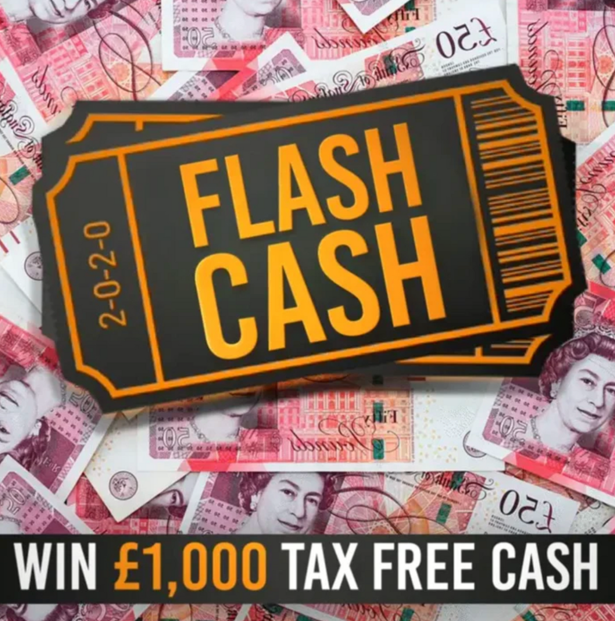 FAST £1000 cash -  DRAW April 14th #2