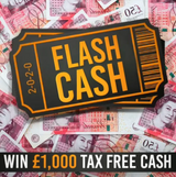 FAST £1000 cash -  DRAW April 14th #2