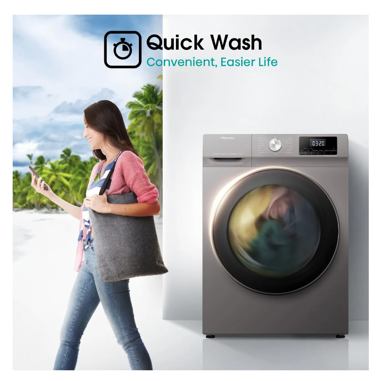 Hisense 3 Series 10kg Washing Machine - 21st Sep 25