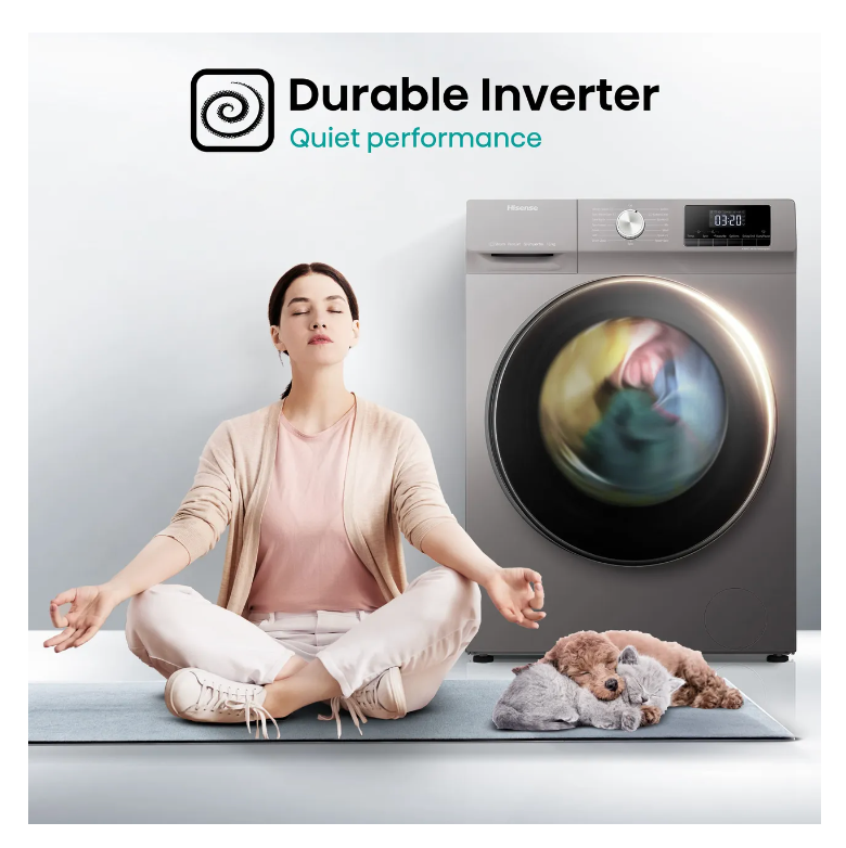 Hisense 3 Series 10kg Washing Machine - 21st Sep 25